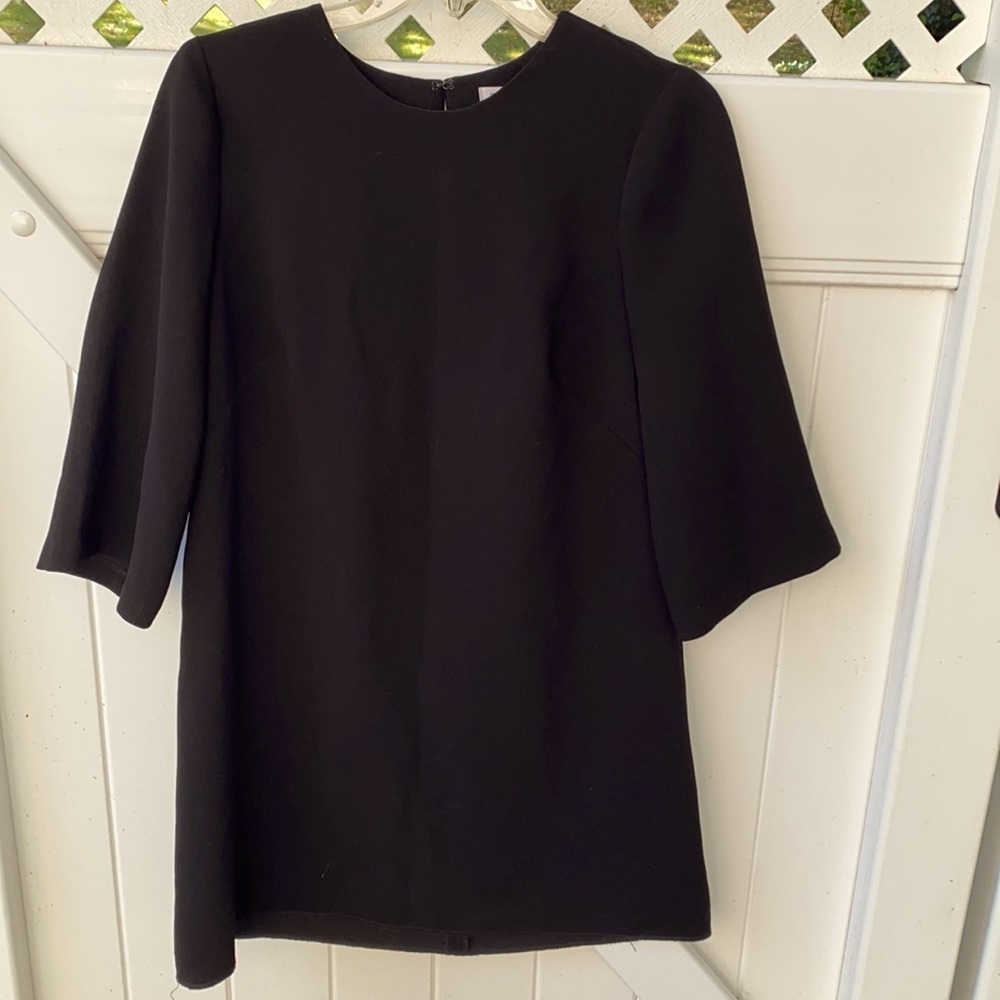 Bcbg black short sleeve dress size: S